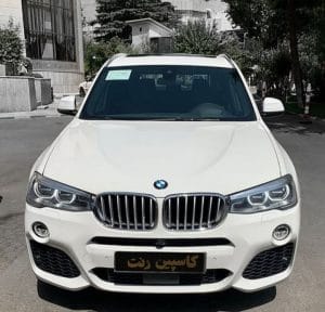 اجاره BMW X3 در تهران
