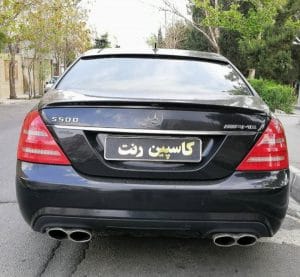 اجاره بنز S500 در تهران