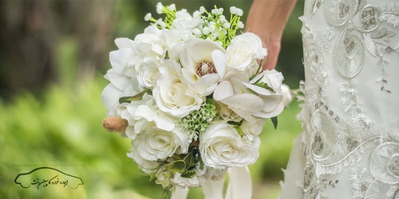 جدید‌ترین و زیبا‌ترین مدل‌های دسته گل عروس
